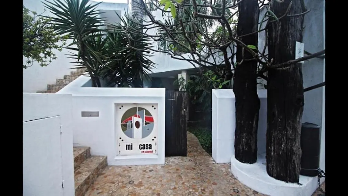 Hotel Mi Casa en Cozumel México
